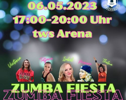 Zumba Fiesta in der tws Arena