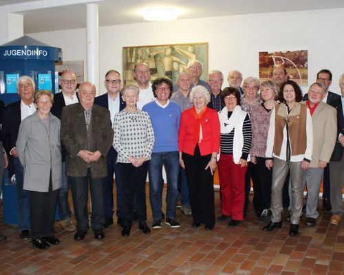 Traditionelle Ehrung langjähriger Mitglieder beim TSB Ravensburg 