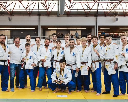 TSB Judoka sind Baden Württembergischer Meister