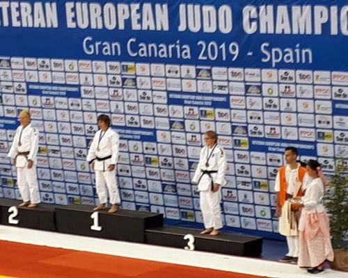 Judoka Megi Barth ist zweifache Europameisterin