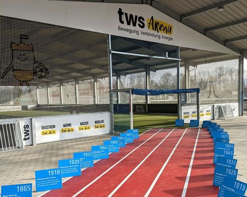 Einweihungsfeier tws Arena