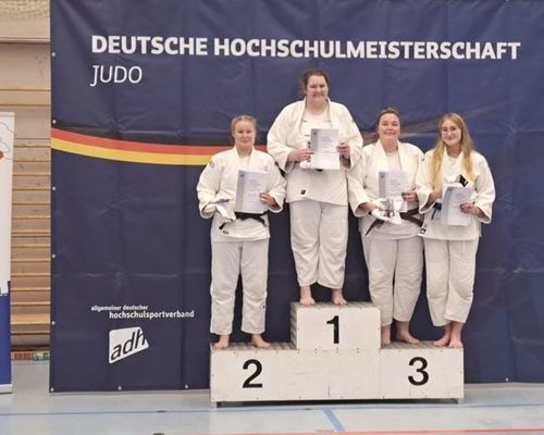 Nina Anschlag Dritte bei Hochschulmeisterschaften