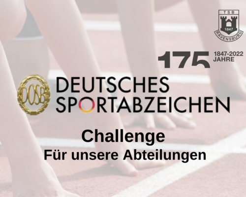 Sportabzeichen Challenge 