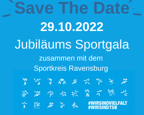 SAVE THE DATE! 