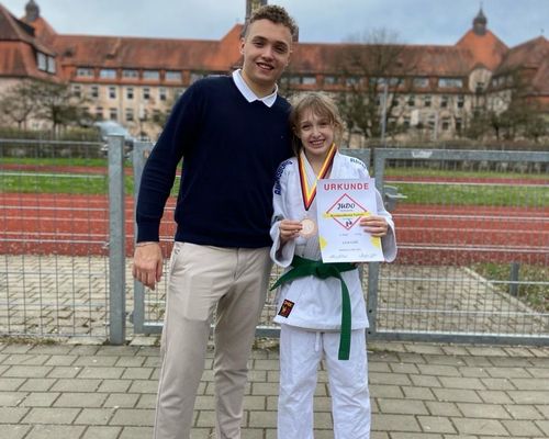 Lina Ließ holte Bronze beim BOT in Backnang
