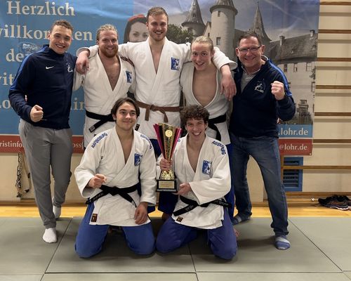 TSB Judoka starten mit Turniersieg  in Lohr in die neue Saison