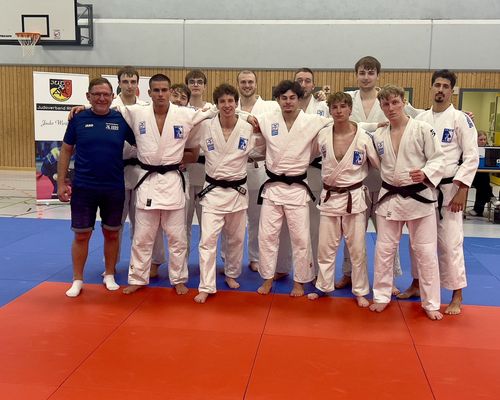 TSB-Judoka fordern den Vizemeister