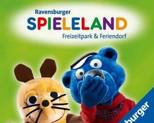 TSB zu Gast im Ravensburger Spieleland