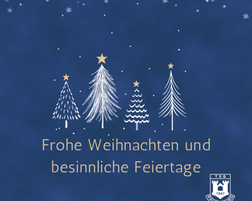 Frohe Weihnachten 