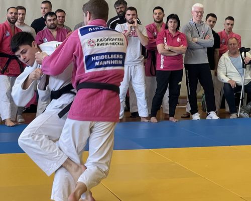 TSB Judoka schlagen die Judofighter 