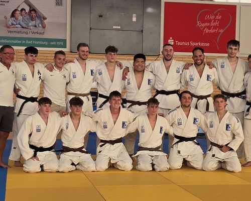 Die Judobundesliga beginnt - TSB Judoka erwarten die HTG Bad Homburg